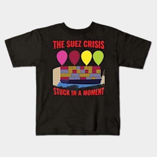 The Suez Crisis Kids T-Shirt